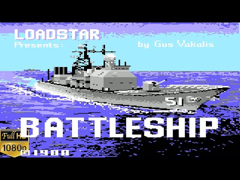 Illustration vidéo de Battle Cruiser sur Commodore 64