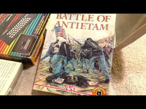 Photo de Battle of Antietam sur Commodore 64
