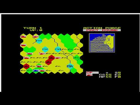 Photo de Battlefield Germany sur Commodore 64