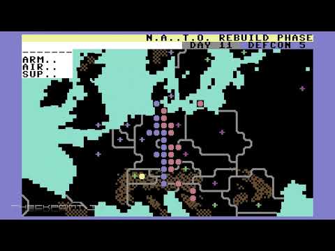 Screen de Battlefield Germany sur Commodore 64