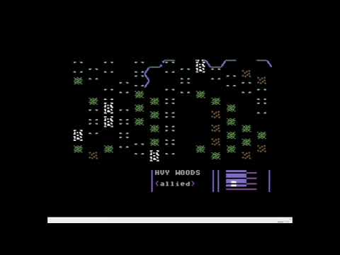 Image du jeu Battlefront sur Commodore 64