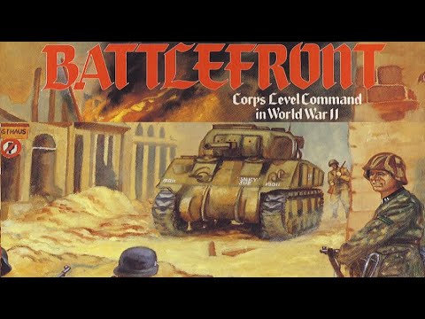 Screen de Battlefront sur Commodore 64