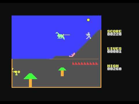 Image du jeu Aaargh! sur Commodore 64