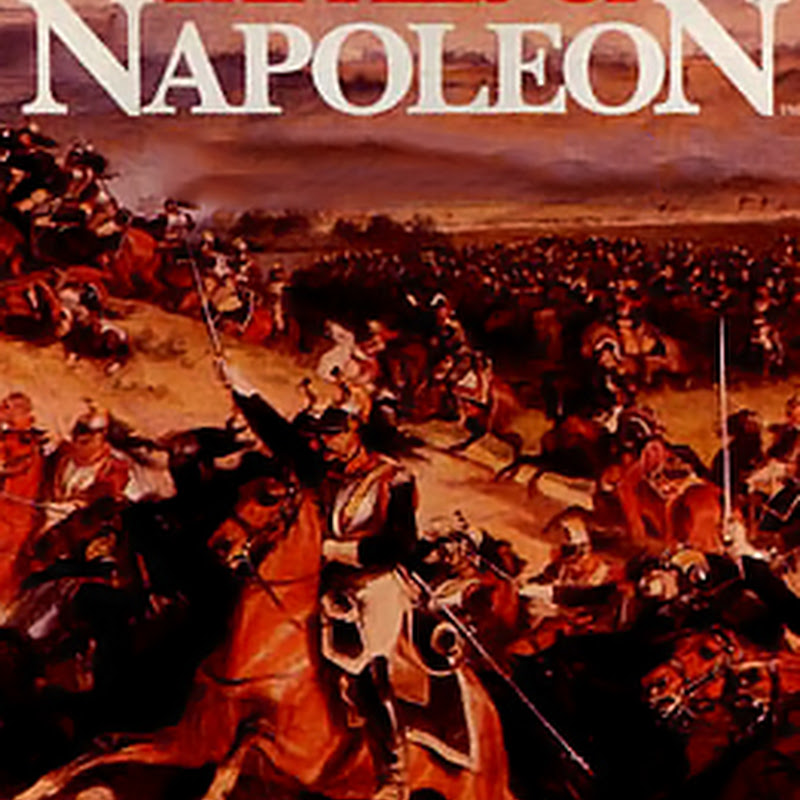 Image du jeu Battles of Napoleon sur Commodore 64