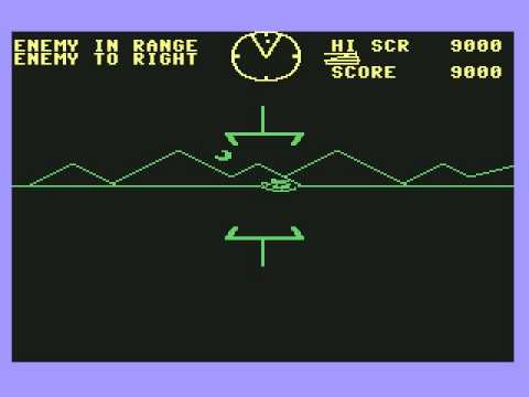 Photo de Battlezone sur Commodore 64