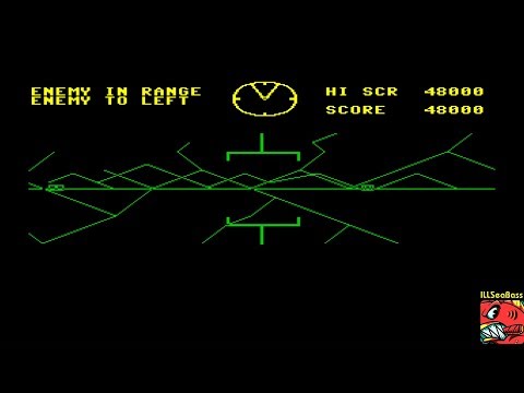 Screen de Battlezone sur Commodore 64