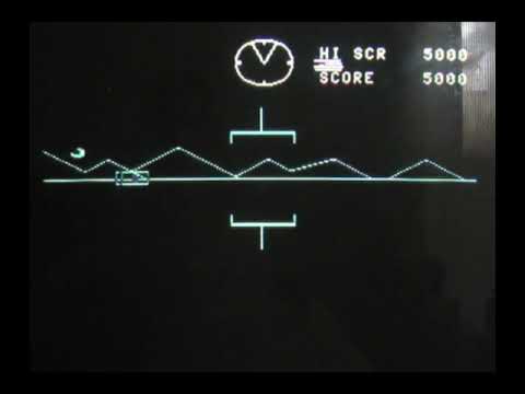Battlezone sur Commodore 64