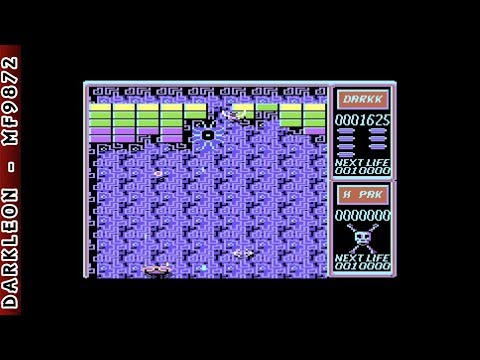 Screen de Batty sur Commodore 64