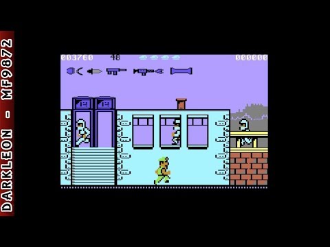 Screen de Bazooka Bill sur Commodore 64