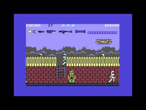 Bazooka Bill sur Commodore 64