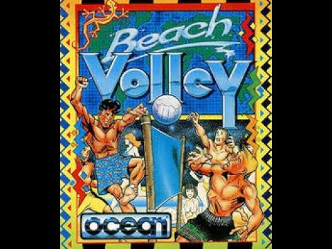 Photo de Beach Volley sur Commodore 64