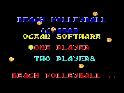 Image du jeu Beach Volley sur Commodore 64