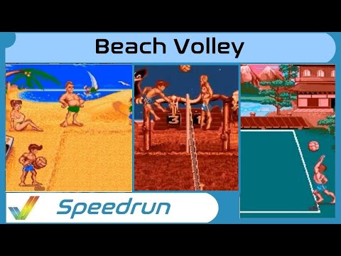 Screen de Beach Volley sur Commodore 64