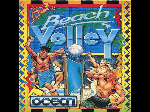 Beach Volley sur Commodore 64