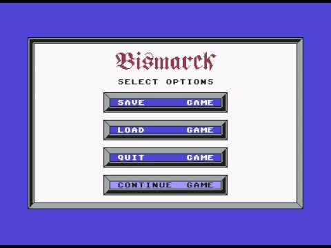 Image du jeu Bismarck sur Commodore 64