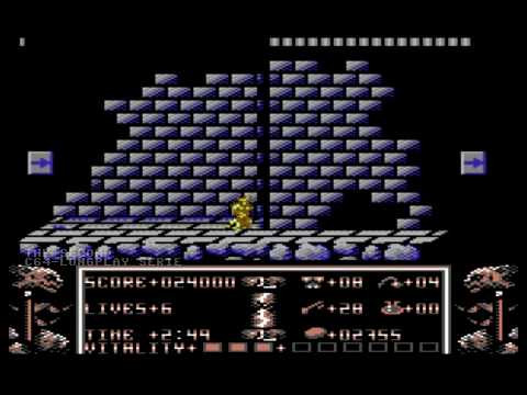 Image du jeu Black Tiger sur Commodore 64