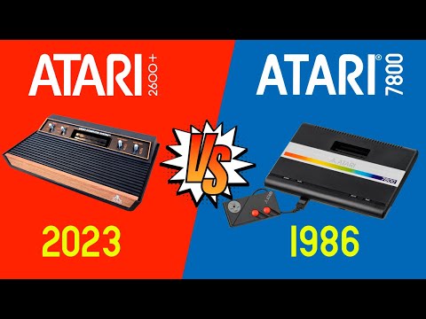 Scène vidéo liée à Atari 2600