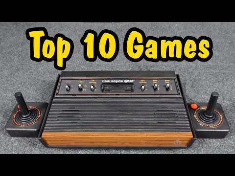 Illustration vidéo de Atari 2600