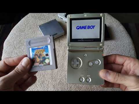 Images Consoles Game Boy Advance SP