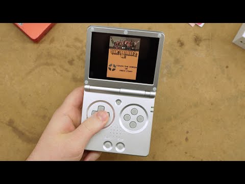 Capture de Console Game Boy Advance SP