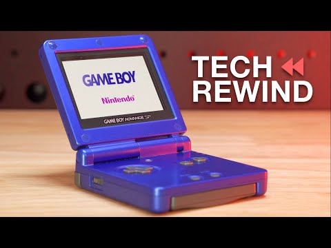 Scène vidéo liée à Console Game Boy Advance SP