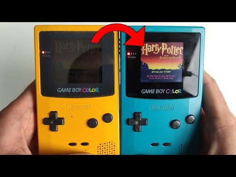 Console Game Boy color