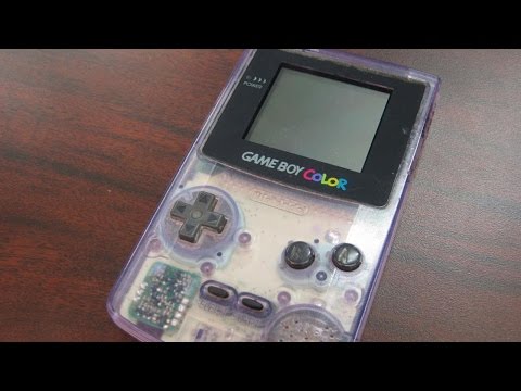 Aperçu vidéo de Console Game Boy color