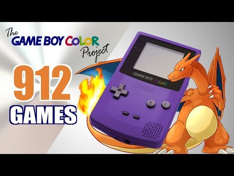 Scène vidéo liée à Console Game Boy color