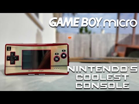 Console Game Boy Micro