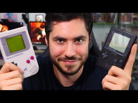 Photo Consoles Game Boy Pocket