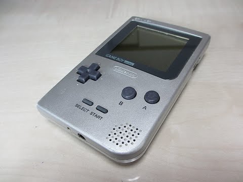 Image Console Game Boy Pocket