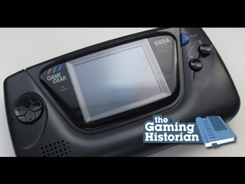 Illustration vidéo de Console Game Gear