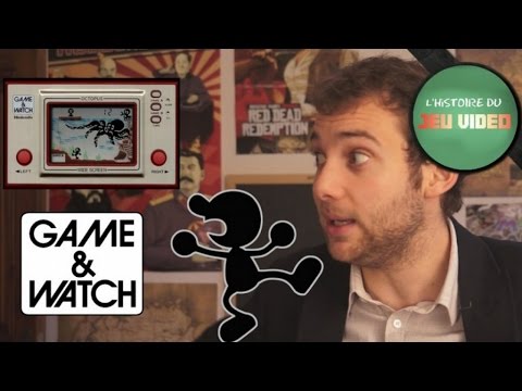 Images Consoles Game & Watch