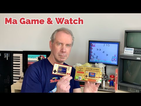 Console Game & Watch