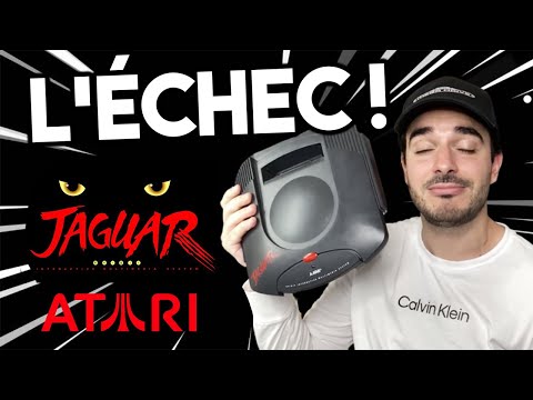 Aperçu vidéo de Console Atari Jaguar