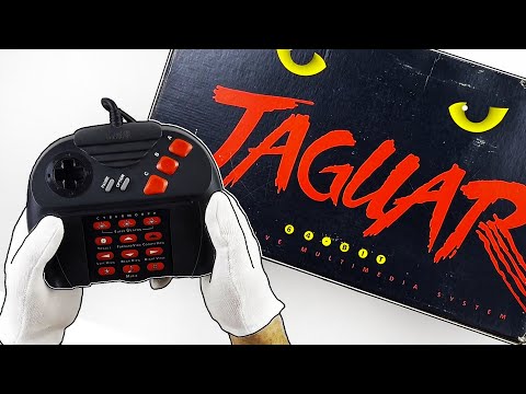Capture de Console Atari Jaguar