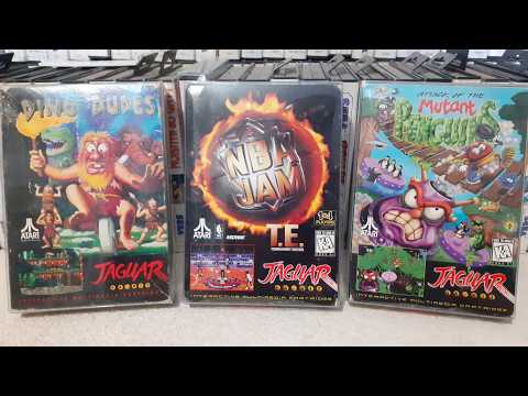 Scène vidéo liée à Console Atari Jaguar