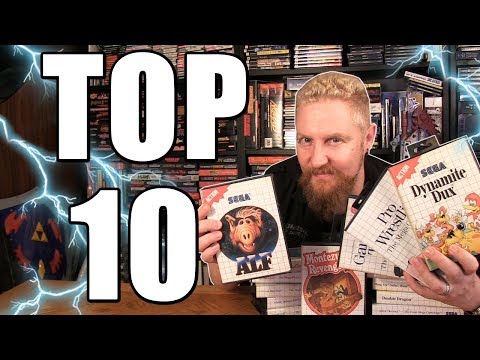 Aperçu vidéo de Console Master System