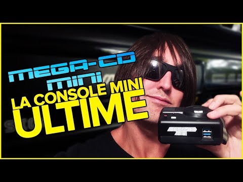 Aperçu vidéo de Console Mega-CD
