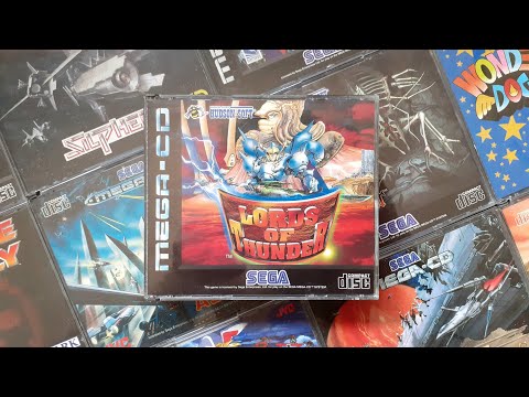 Illustration vidéo de Console Mega-CD