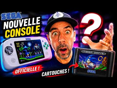 Aperçu vidéo de Console Megadrive