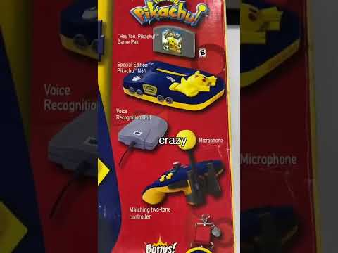 Images Console N64 Pikachu