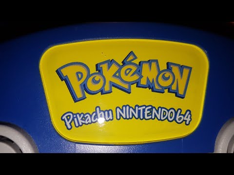 Console N64 Pikachu