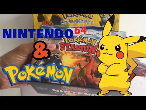 Image de Console N64 Pikachu