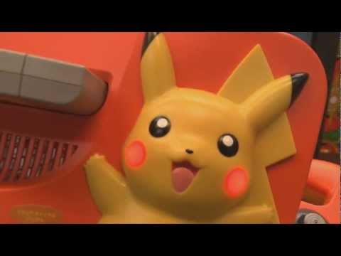 Capture de Console N64 Pikachu