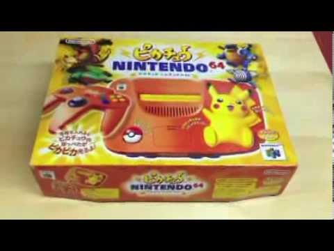 Scène vidéo liée à Console N64 Pikachu