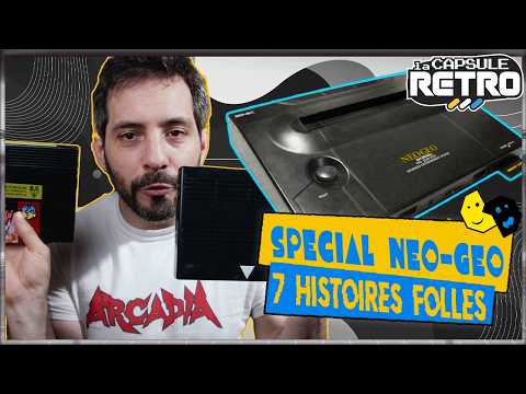 Aperçu vidéo de Console NEO GEO
