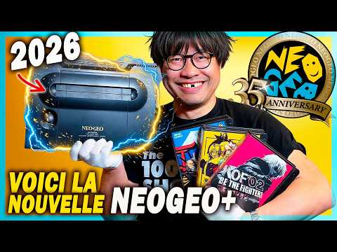 Capture de Console NEO GEO