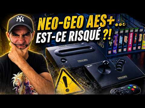 Illustration vidéo de Console NEO GEO