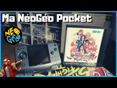 Console Neo Geo Pocket